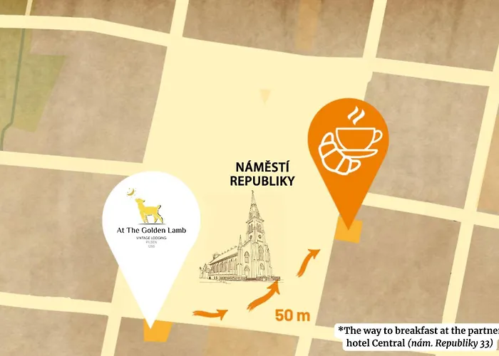 Bed & Breakfast Beerland - At The Golden Lamb